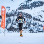 Sunset Running Race - Prato nevoso - Piemonte - Italy