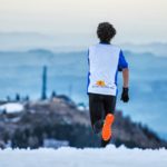 Sunset Running Race - Prato nevoso - Piemonte - Italy