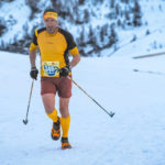 Sunset Running Race - Prato nevoso - Piemonte - Italy