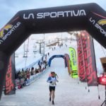 Sunset Running Race - Prato nevoso - Piemonte - Italy